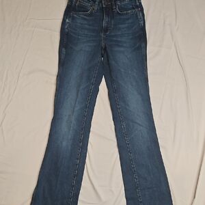 Classic Blue Women's Flare Jeans